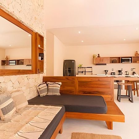 Casa De Piedra - Departamentos Bacalar- Apartment Bagian luar foto