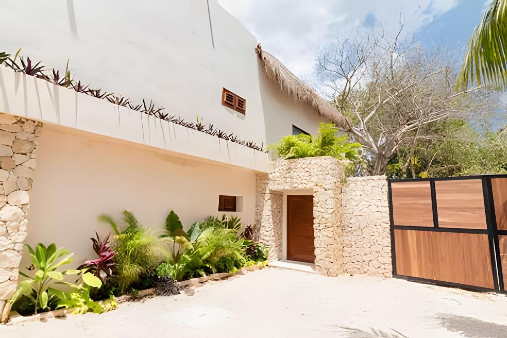 Casa De Piedra - Departamentos Bacalar- Apartment Bagian luar foto