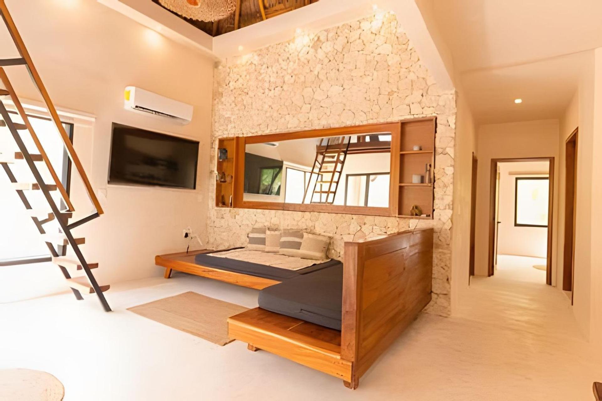 Casa De Piedra - Departamentos Bacalar- Apartment Bagian luar foto