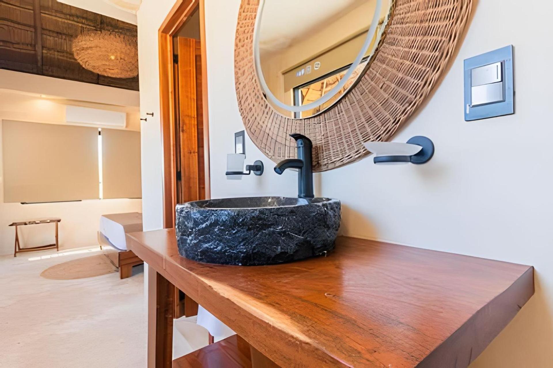 Casa De Piedra - Departamentos Bacalar- Apartment Bagian luar foto