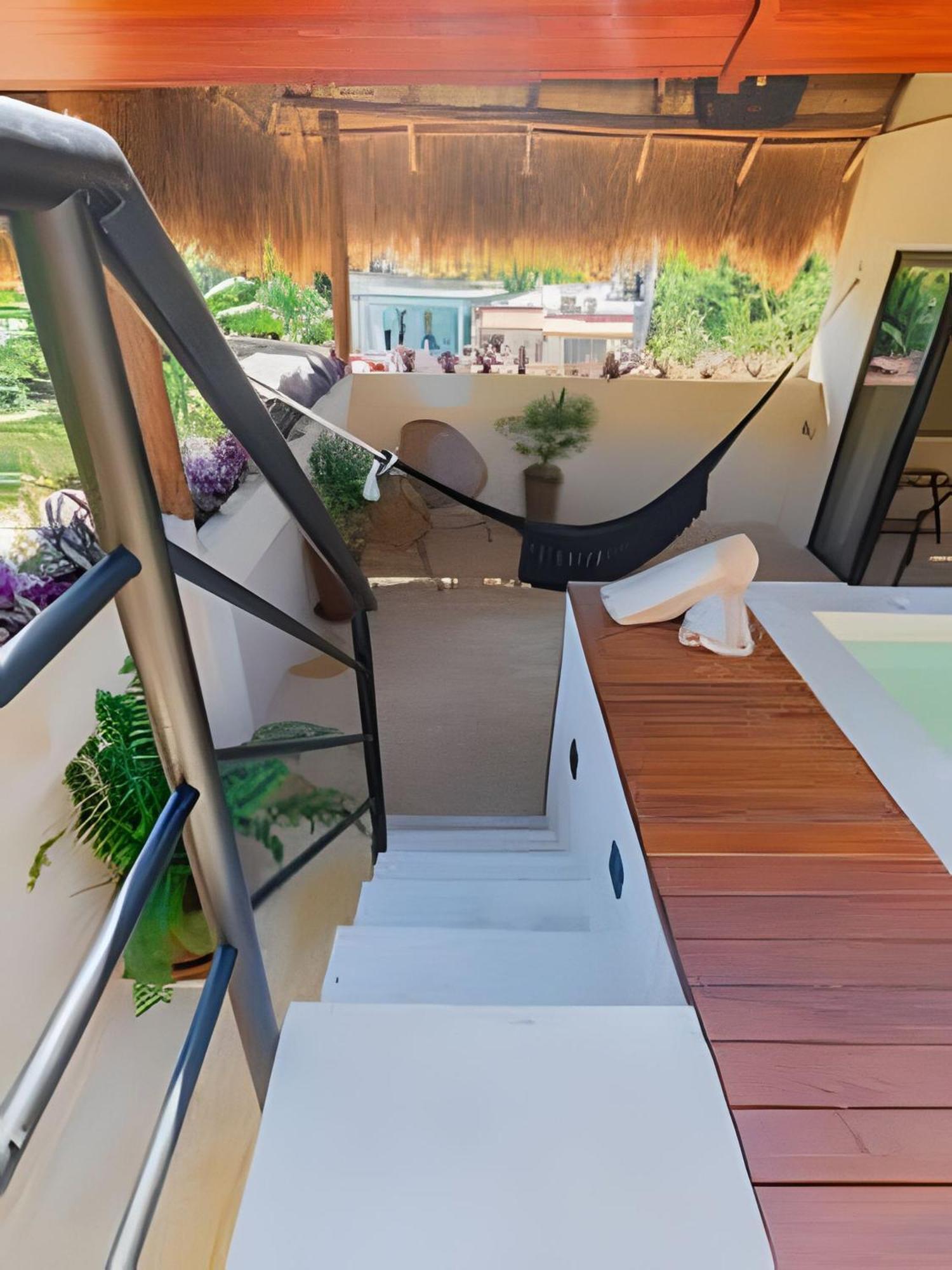 Casa De Piedra - Departamentos Bacalar- Apartment Bagian luar foto