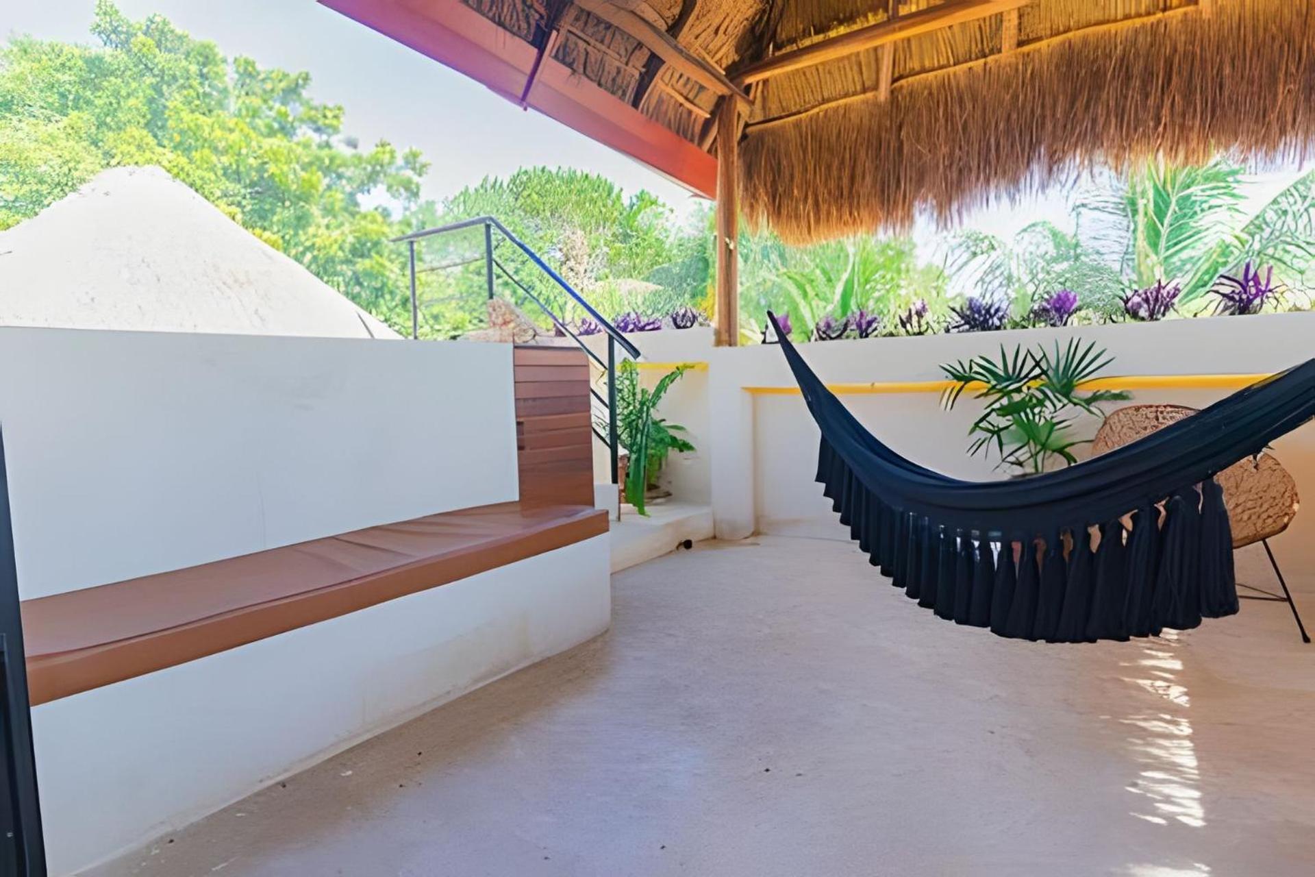 Casa De Piedra - Departamentos Bacalar- Apartment Bagian luar foto