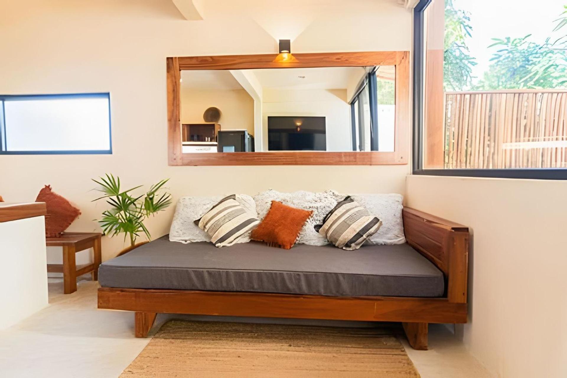 Casa De Piedra - Departamentos Bacalar- Apartment Bagian luar foto