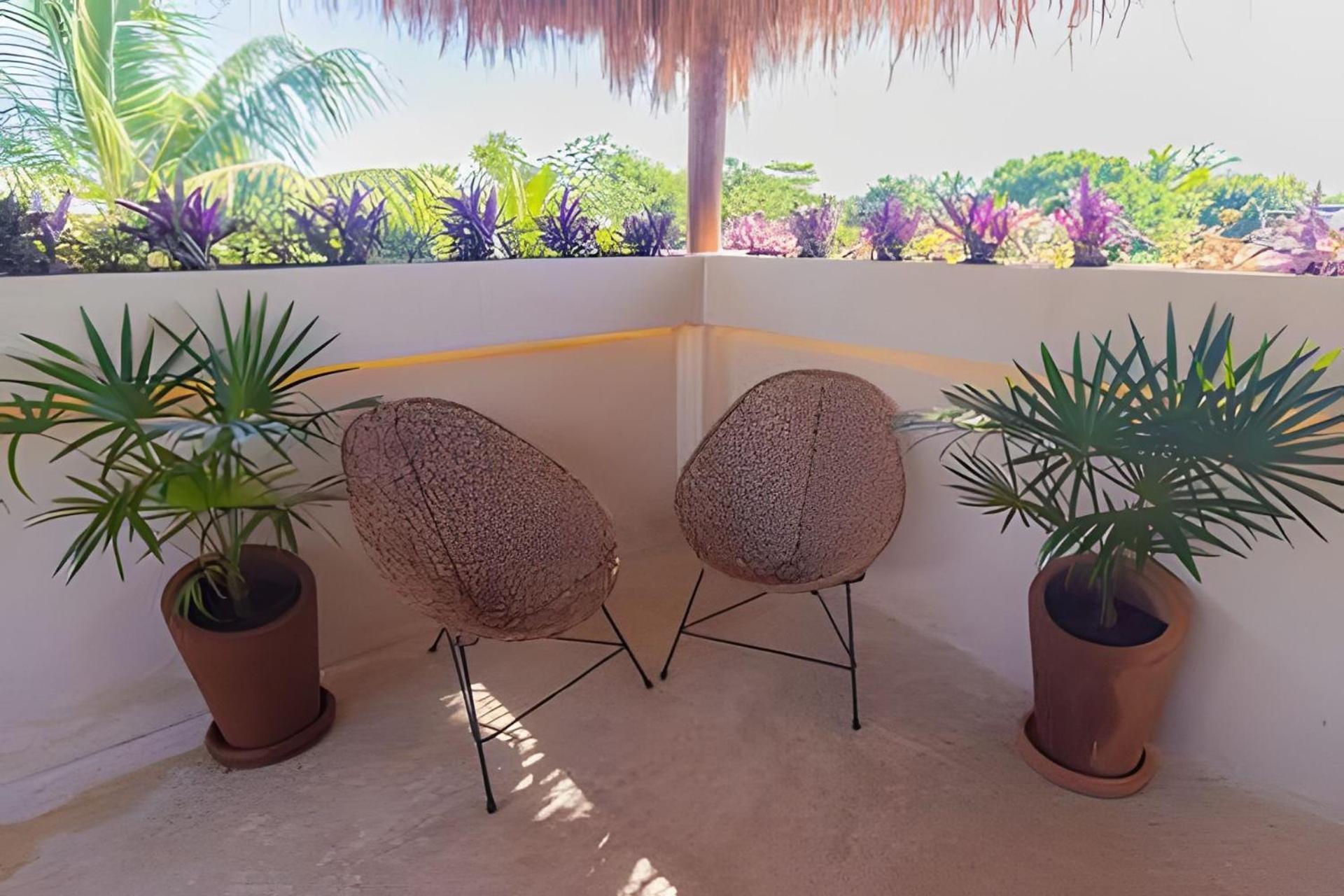 Casa De Piedra - Departamentos Bacalar- Apartment Bagian luar foto