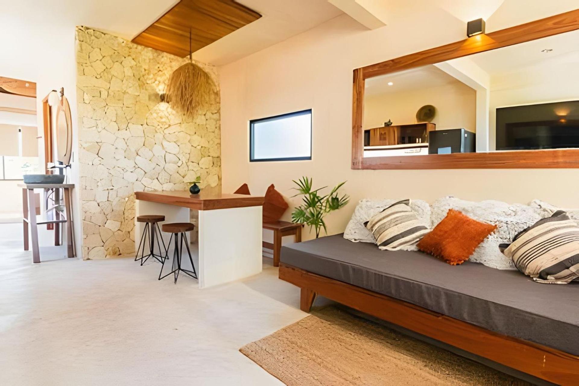 Casa De Piedra - Departamentos Bacalar- Apartment Bagian luar foto