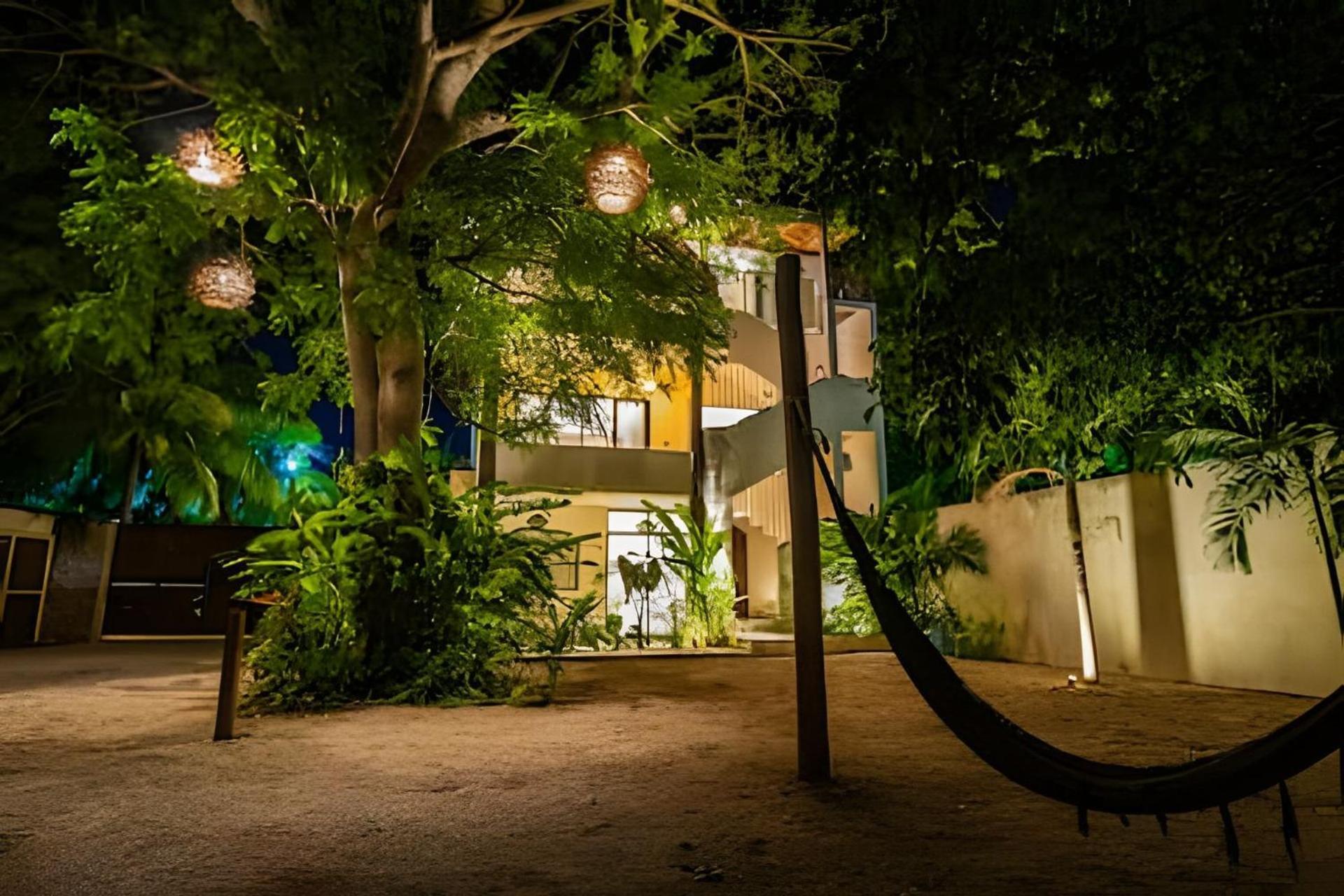 Casa De Piedra - Departamentos Bacalar- Apartment Bagian luar foto