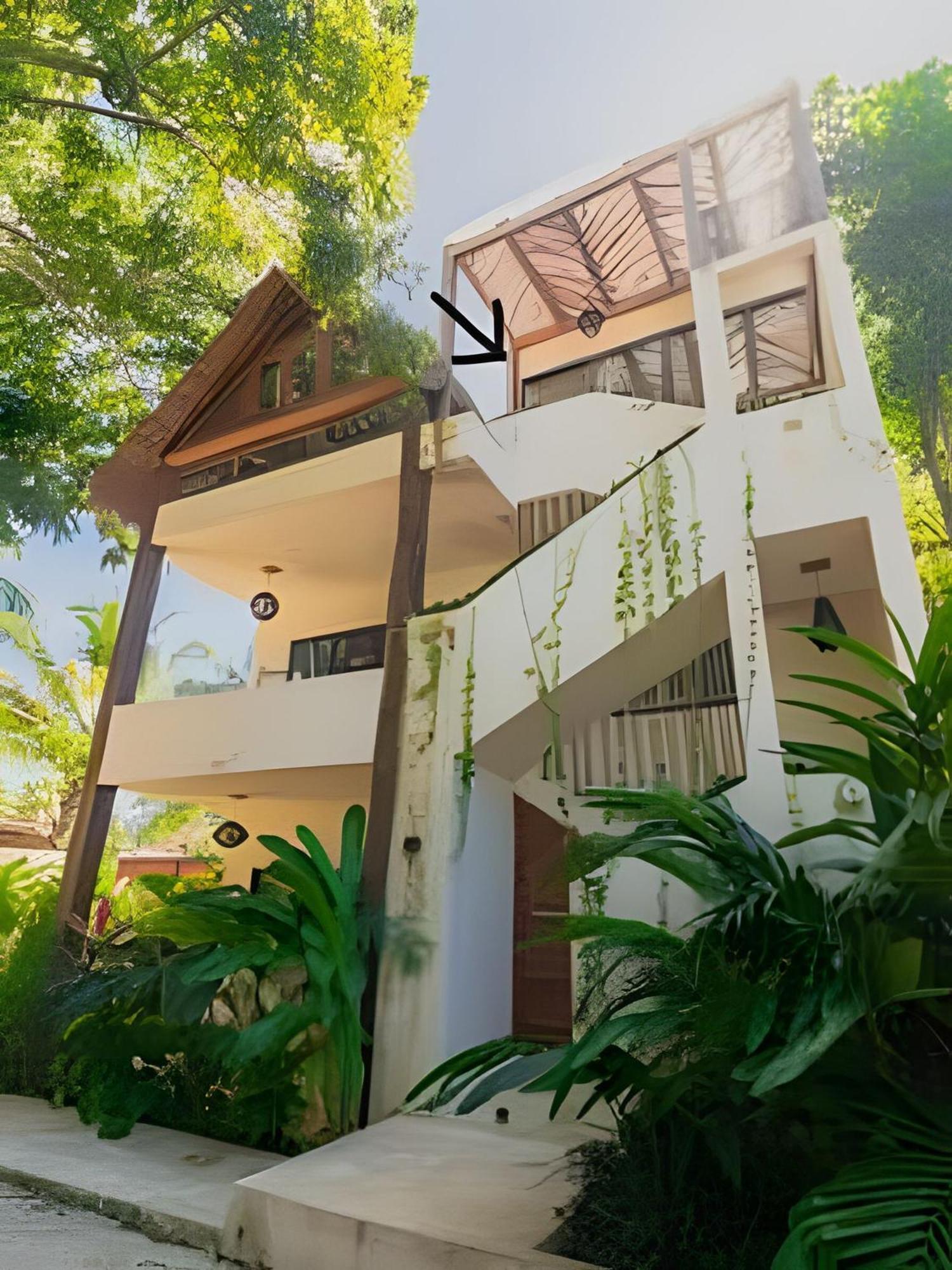 Casa De Piedra - Departamentos Bacalar- Apartment Bagian luar foto